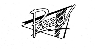 PAZZO! trademark