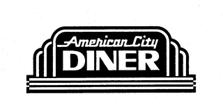 AMERICAN CITY DINER trademark
