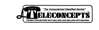 TELECONCEPTS INC. "THE COMPUTERIZED CLASSIFIED SERVICE" CONNECTING BUYERS WITH SELLERS AND SELLERS WITH BUYERS