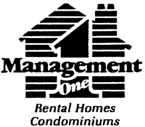 MANAGEMENT ONE RENTAL HOMES CONDOMINIUMS 1