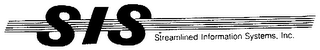 SIS STREAMLINED INFORMATION SYSTEMS, INC.