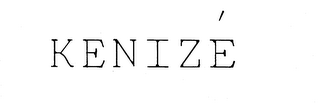 KENIZE trademark