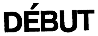 DEBUT trademark