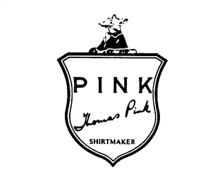 PINK THOMAS PINK SHIRTMAKER