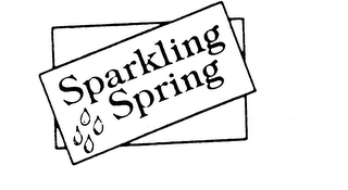 SPARKLING SPRING