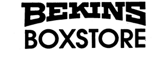 BEKINS BOXSTORE