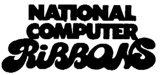 NATIONAL COMPUTER RIBBONS