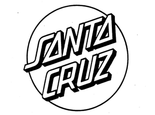 SANTA CRUZ trademark