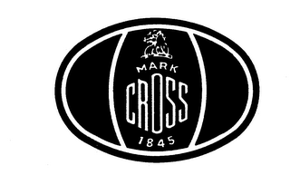 MARK CROSS 1845 trademark