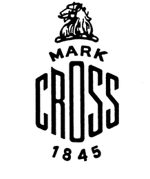 MARK CROSS 1845