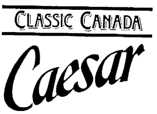 CLASSIC CANADA CAESAR