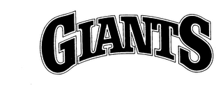 GIANTS trademark