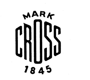 MARK CROSS 1845