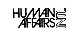 HUMAN AFFAIRS INTL