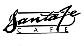 SANTA FE CAFE trademark