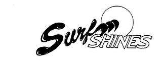 SURF SHINES trademark