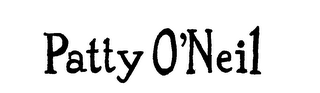 PATTY O'NEIL trademark