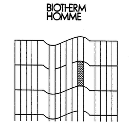 BIOTHERM HOMME trademark