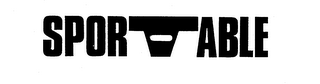 SPORTABLE trademark