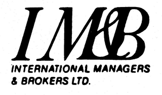 IM&B INTERNATIONAL MANAGERS & BROKERS LTD. trademark