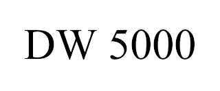 DW 5000 trademark
