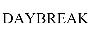 DAYBREAK trademark