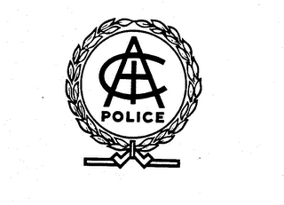 AC POLICE trademark