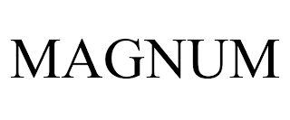 MAGNUM trademark