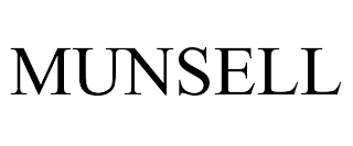 MUNSELL trademark