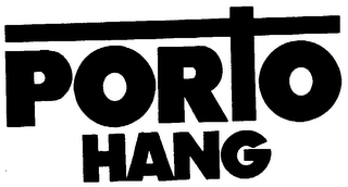 PORTO HANG trademark