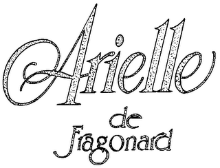 ARIELLE DE FRAGONARD