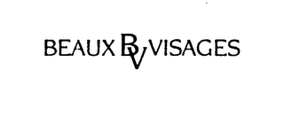 BEAUX VISAGES BV trademark