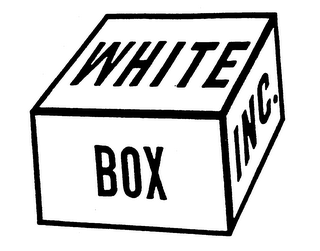 WHITE BOX INC. trademark