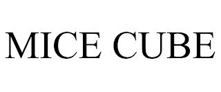 MICE CUBE trademark