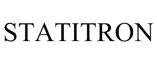 STATITRON trademark