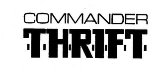 COMMANDER -T-H-R-I-F-T-