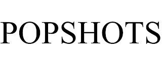 POPSHOTS trademark