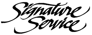 SIGNATURE SERVICE