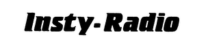INSTY-RADIO trademark