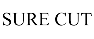 SURE CUT trademark