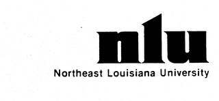 NLU NORTHEAST LOUISIANA UNIVERSITY trademark