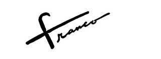 FRANCO trademark