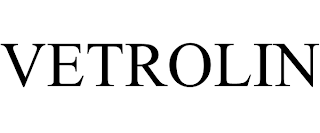 VETROLIN trademark