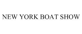NEW YORK BOAT SHOW trademark