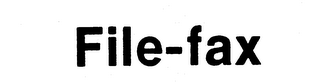 FILE-FAX trademark