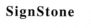 SIGNSTONE trademark