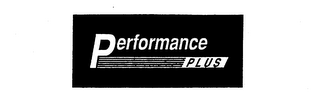 PERFORMANCE PLUS trademark