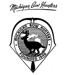 MICHIGAN BOW HUNTERS-FOUNDED 1946-MICHIGAN BOW HUNTERS