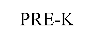 PRE-K trademark
