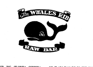 THE WHALE'S RIB RAW BAR